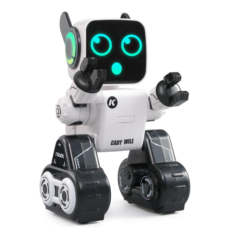 aiロボット キャタピラ走行式表情豊か対話学習ロボット