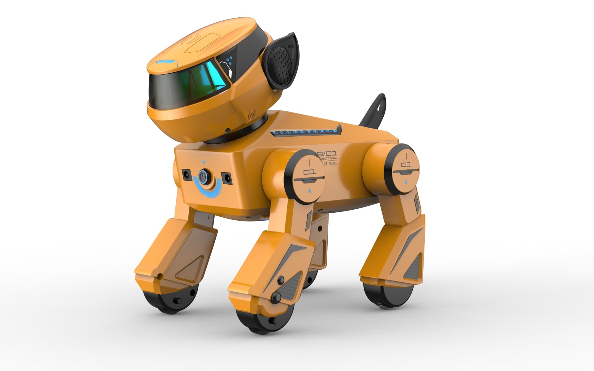aiロボット 次世代電子ペット犬型四足歩行ロボット