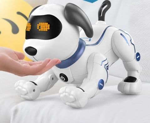 aiロボット 多機能対話型aiロボット犬リモコン付き