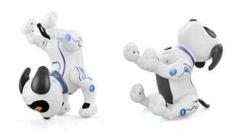 aiロボット 多機能対話型aiロボット犬リモコン付き