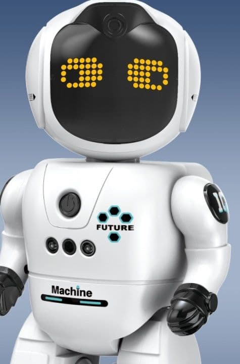 aiロボット 表情豊かな発光式学習支援人型ロボット