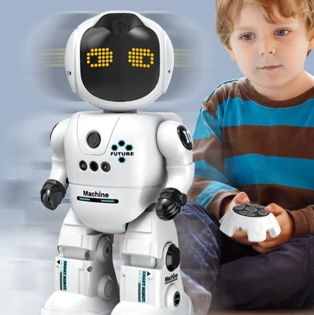 aiロボット 表情豊かな発光式学習支援人型ロボット
