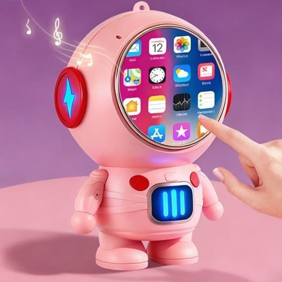 aiロボット 知能触控画面搭載人型学習支援ロボット