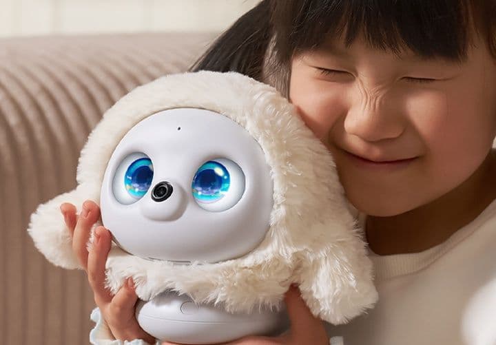 aiロボット もふもふ癒し系小型知能ペット型ロボット