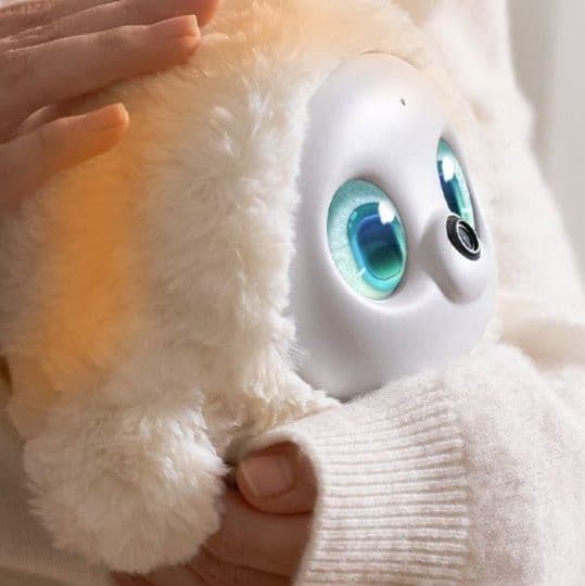 aiロボット もふもふ癒し系小型知能ペット型ロボット