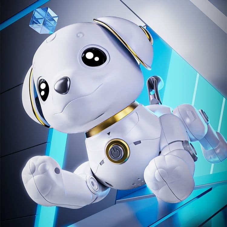 aiロボット 音声認識機能付き電子ペット犬型ロボット