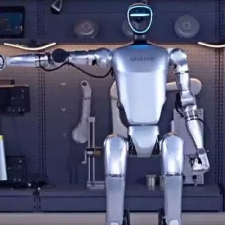 aiロボット 超高性能多関節駆動式人型舞踏機械