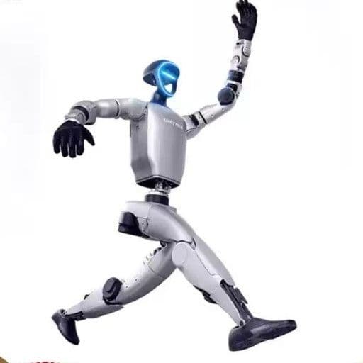 aiロボット 超高性能多関節駆動式人型舞踏機械