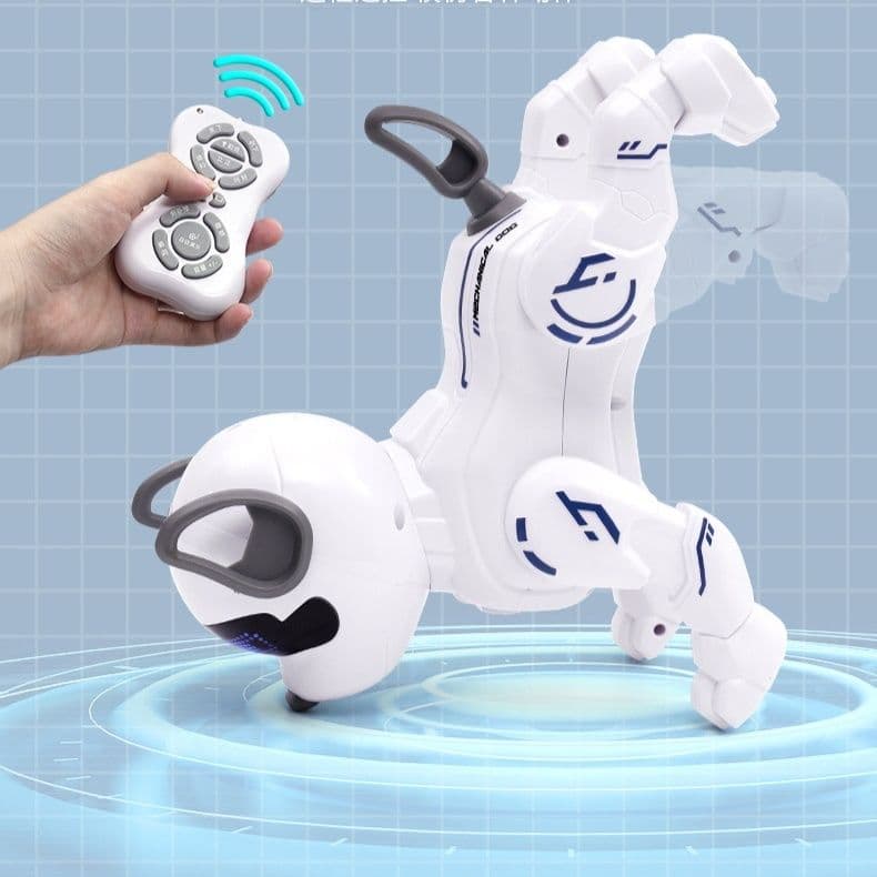 aiロボット 表情豊かな電子制御四肢可動型愛玩ロボット犬