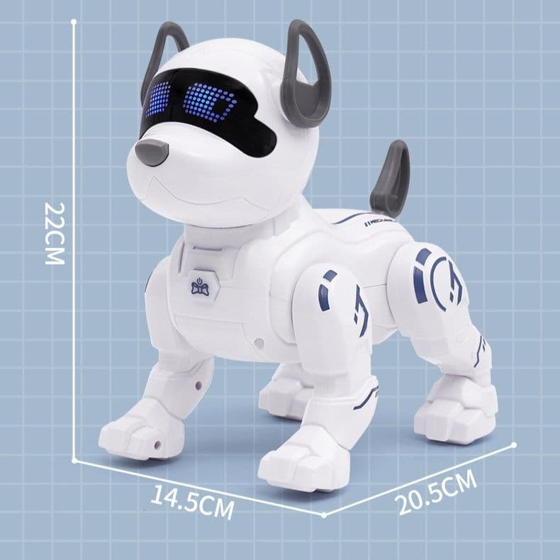 aiロボット 表情豊かな電子制御四肢可動型愛玩ロボット犬