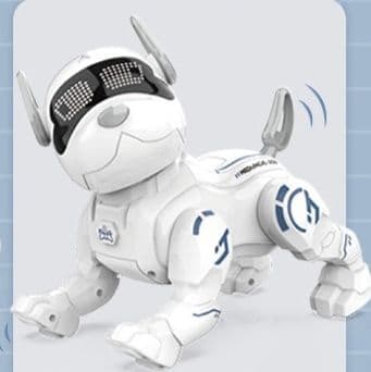 aiロボット 表情豊かな電子制御四肢可動型愛玩ロボット犬