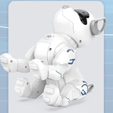 aiロボット 表情豊かな電子制御四肢可動型愛玩ロボット犬
