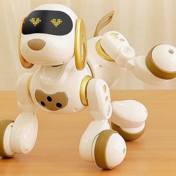 aiロボット 心を伝える表情豊かな知能型ペット犬ロボット