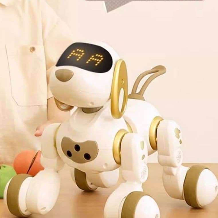 aiロボット 心を伝える表情豊かな知能型ペット犬ロボット