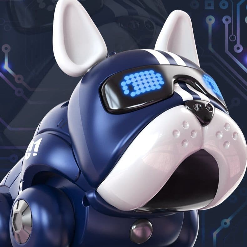 aiロボット 音楽再生機能付き電子ペット犬型知能ロボット