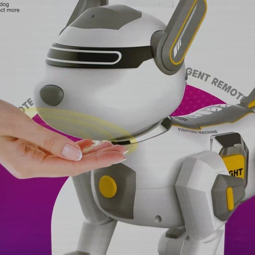 aiロボット 次世代型知能搭載電子ペット犬ロボット