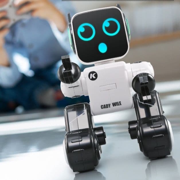 aiロボット キャタピラ走行式表情豊か対話学習ロボット