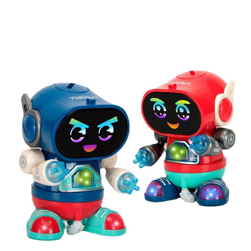 aiロボット 光る表情が楽しい知育型踊るロボット