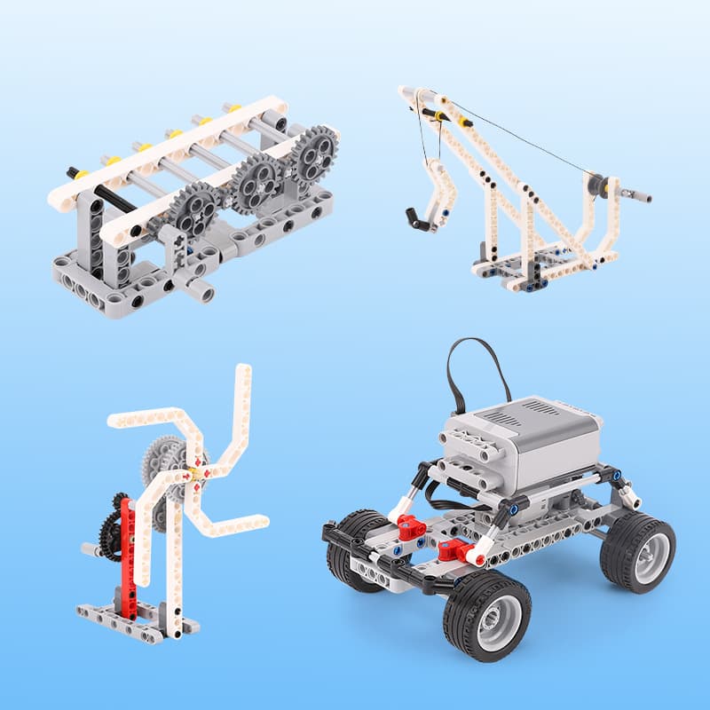 aiロボット 組立式プログラミング学習四輪走行ロボットキット