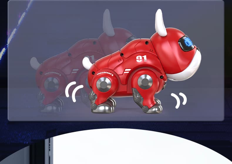aiロボット 音楽再生機能付き電子ペット犬型知能ロボット