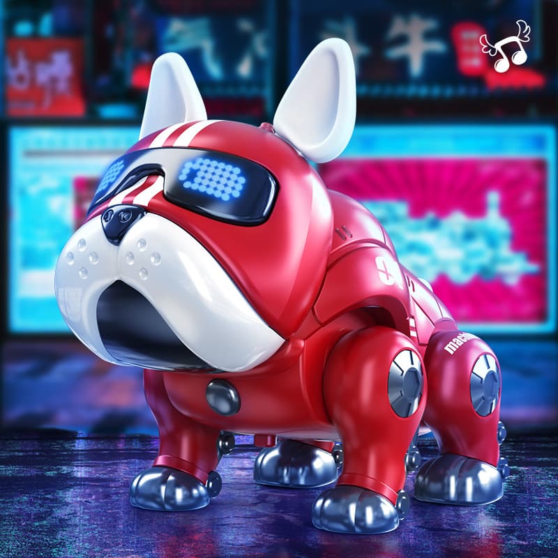 aiロボット 音楽再生機能付き電子ペット犬型知能ロボット