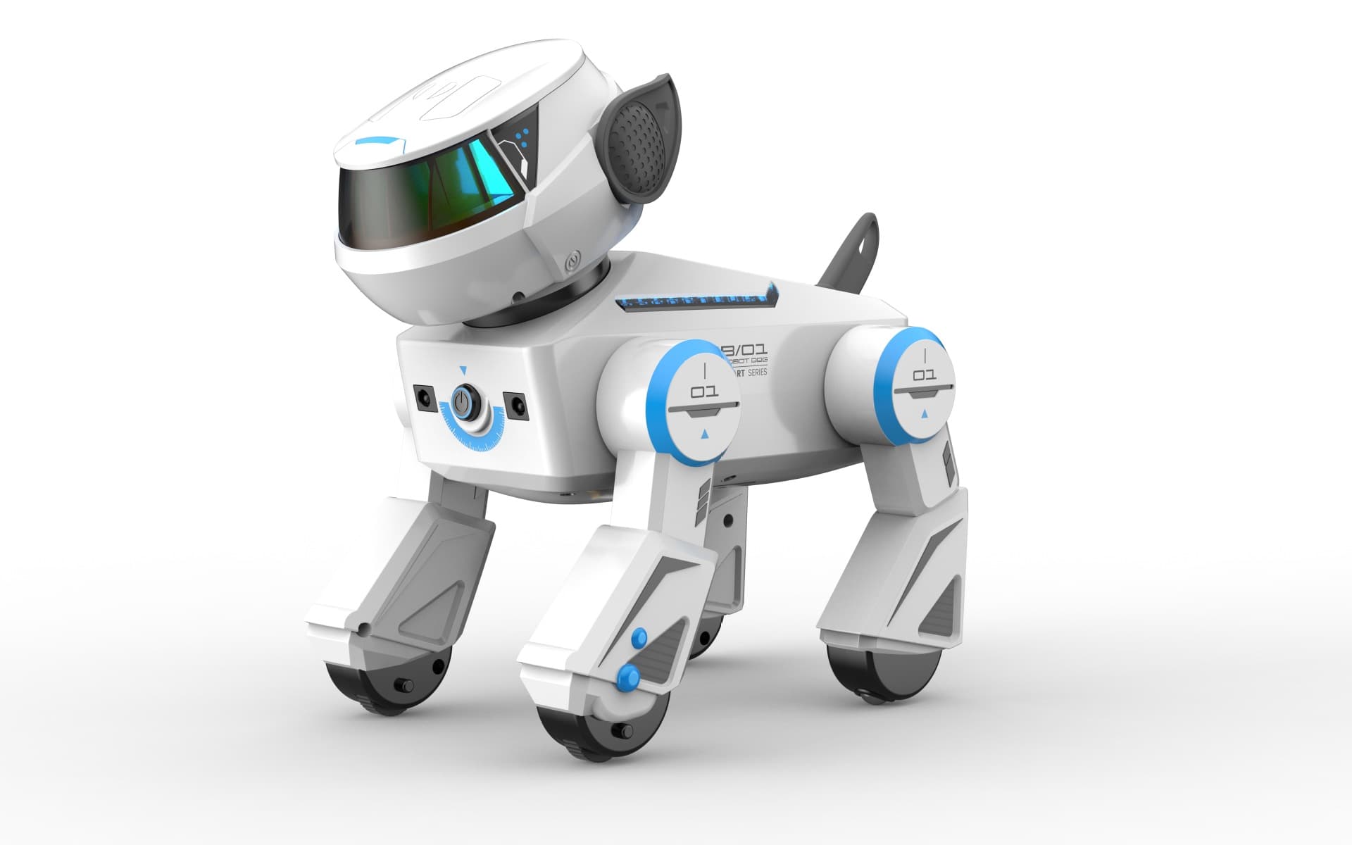 aiロボット 次世代電子ペット犬型四足歩行ロボット