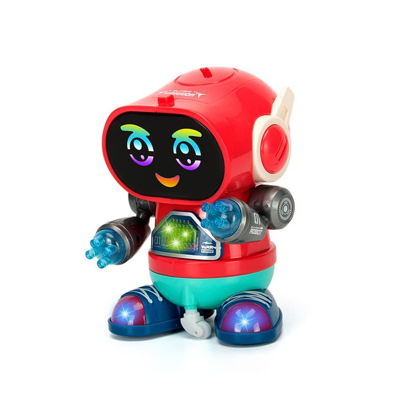 aiロボット 光る表情が楽しい知育型踊るロボット