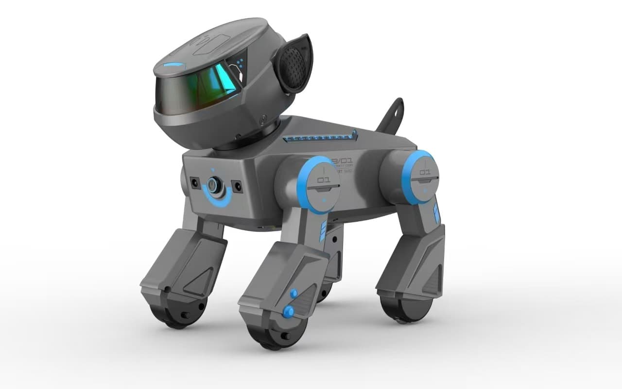aiロボット 次世代電子ペット犬型四足歩行ロボット