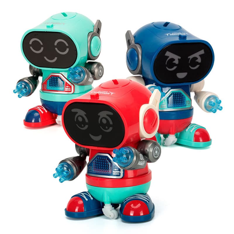aiロボット 光る表情が楽しい知育型踊るロボット