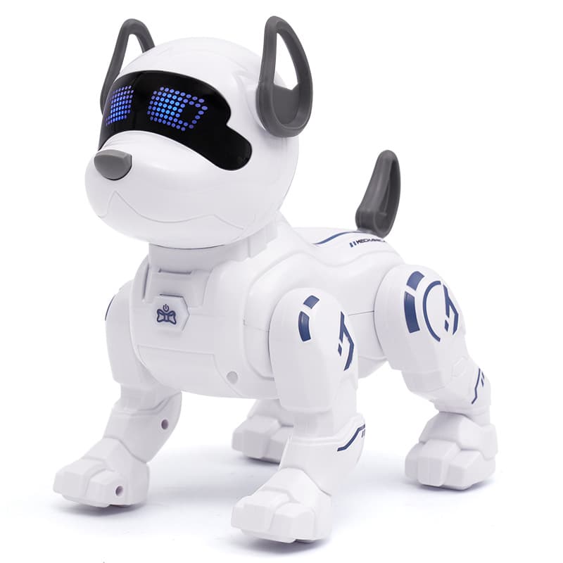aiロボット 表情豊かな電子制御四肢可動型愛玩ロボット犬