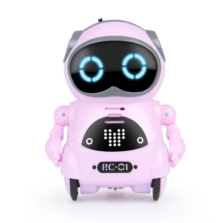 aiロボット 光る瞳の移動式知能ロボット対話型学習玩具