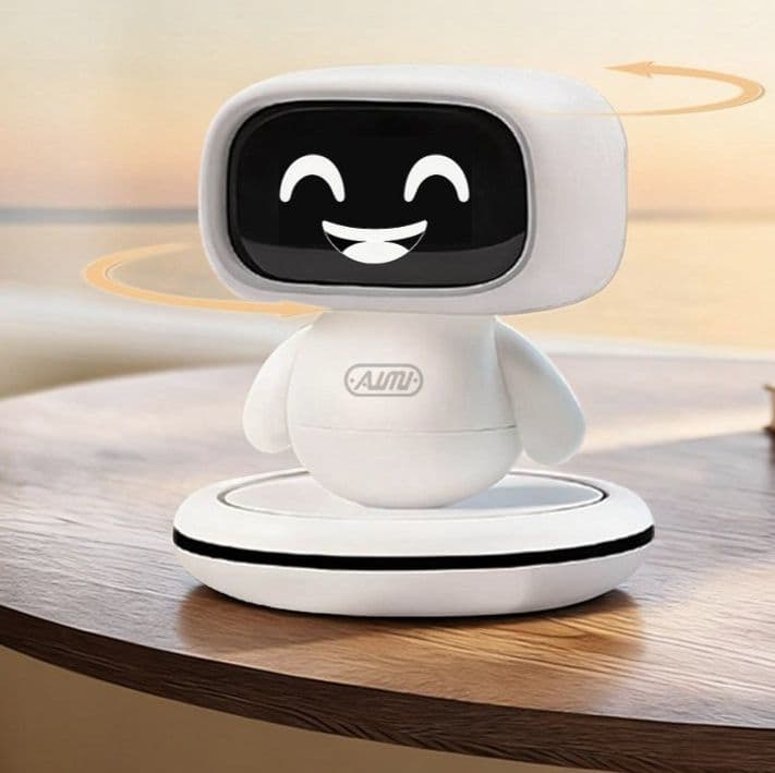 aiロボット 音声対話型卓上相棒人型知能機械