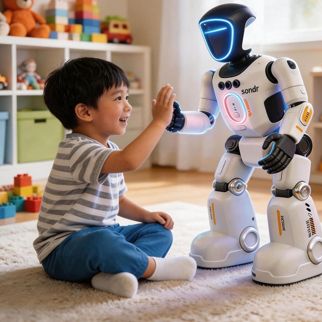 aiロボット 音声対話型知育学習aiロボット人型
