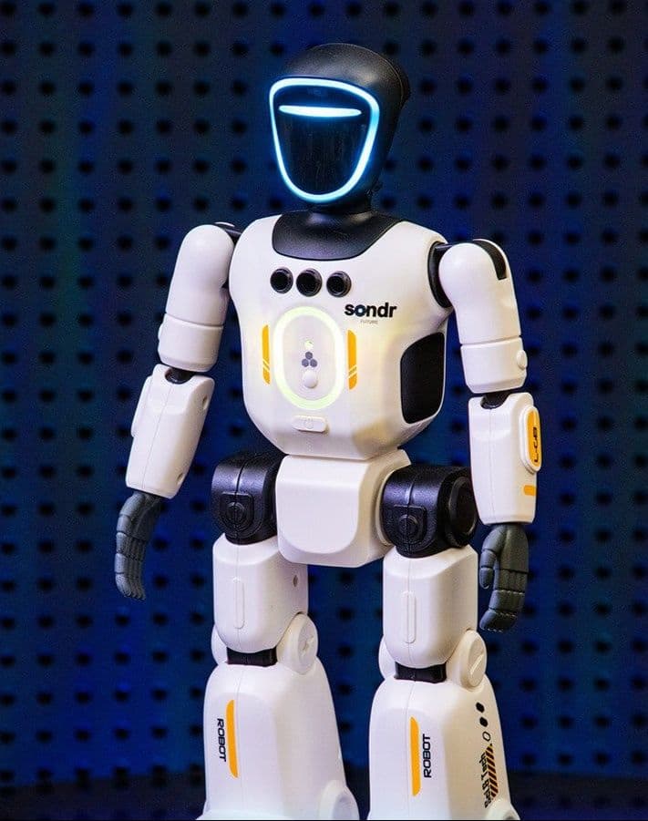 aiロボット 音声対話型知育学習aiロボット人型