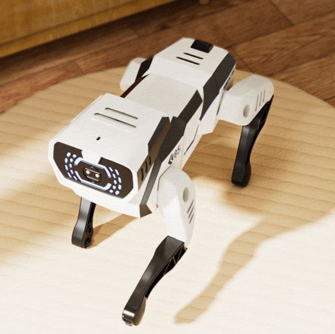 aiロボット 四足歩行型知能搭載電子ペット犬
