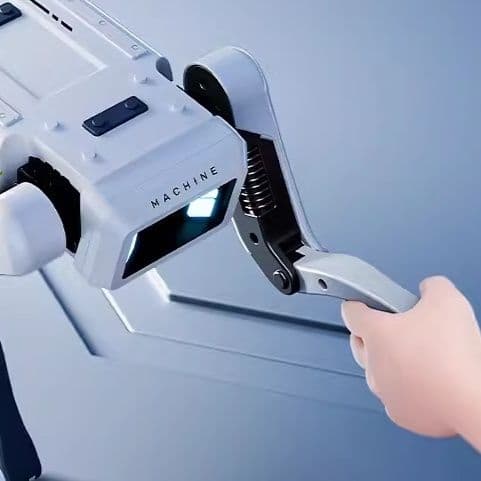 aiロボット 多機能遠隔操作型四足歩行ロボット犬