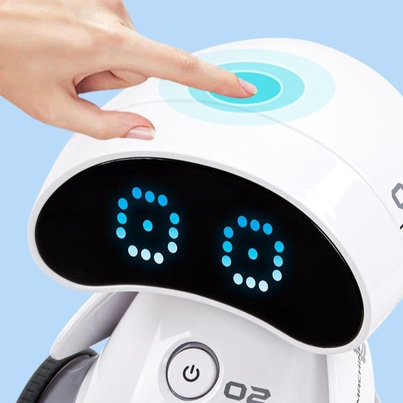 aiロボット 表情豊かな二輪走行型対話学習支援ロボット