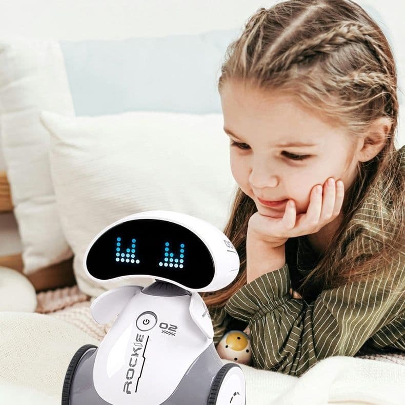 aiロボット 表情豊かな二輪走行型対話学習支援ロボット