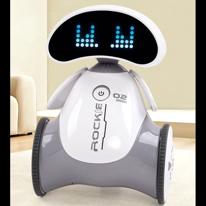 aiロボット 表情豊かな二輪走行型対話学習支援ロボット