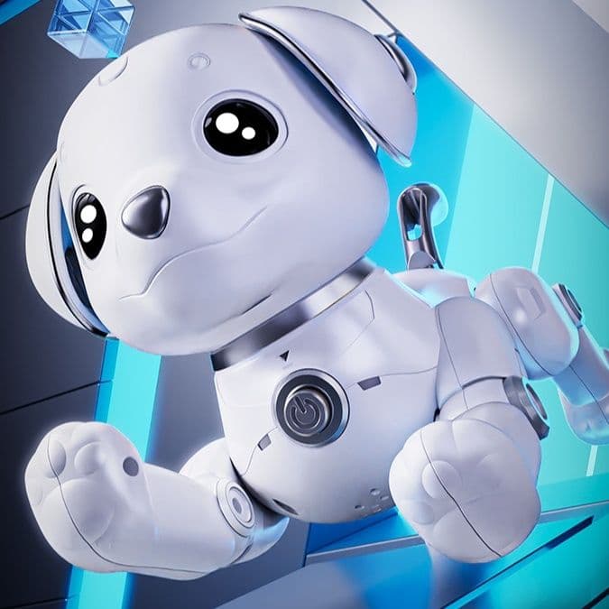aiロボット 音声操作対応知能型ロボット犬