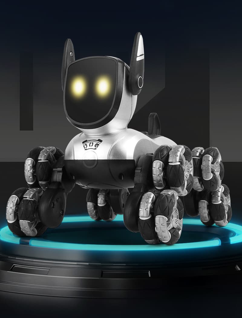aiロボット 全方向移動型aiロボット犬