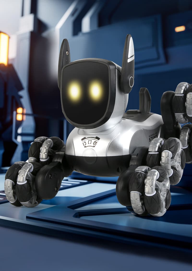 aiロボット 全方向移動型aiロボット犬