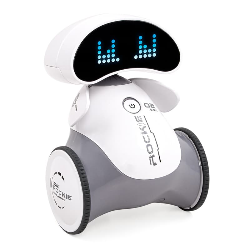 aiロボット 表情豊かな二輪走行型対話学習支援ロボット