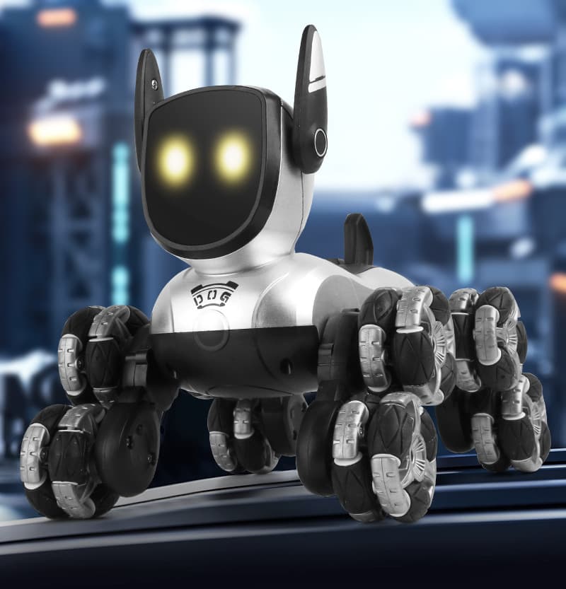 aiロボット 全方向移動型aiロボット犬