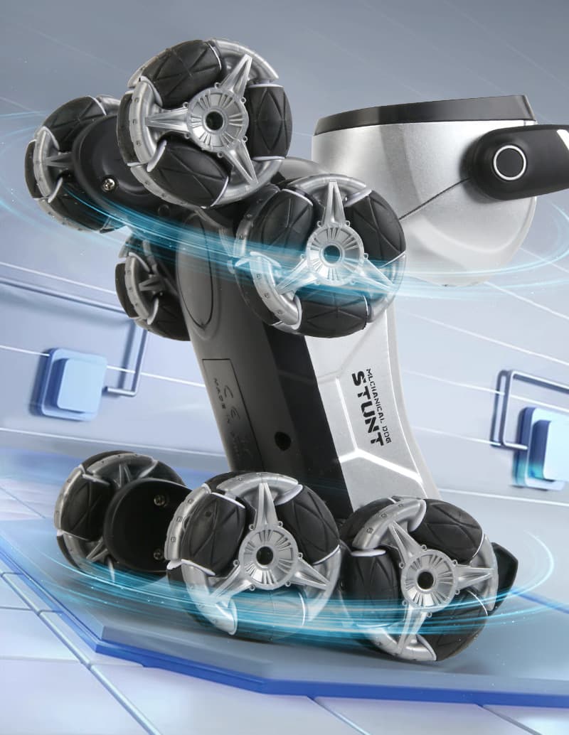 aiロボット 全方向移動型aiロボット犬