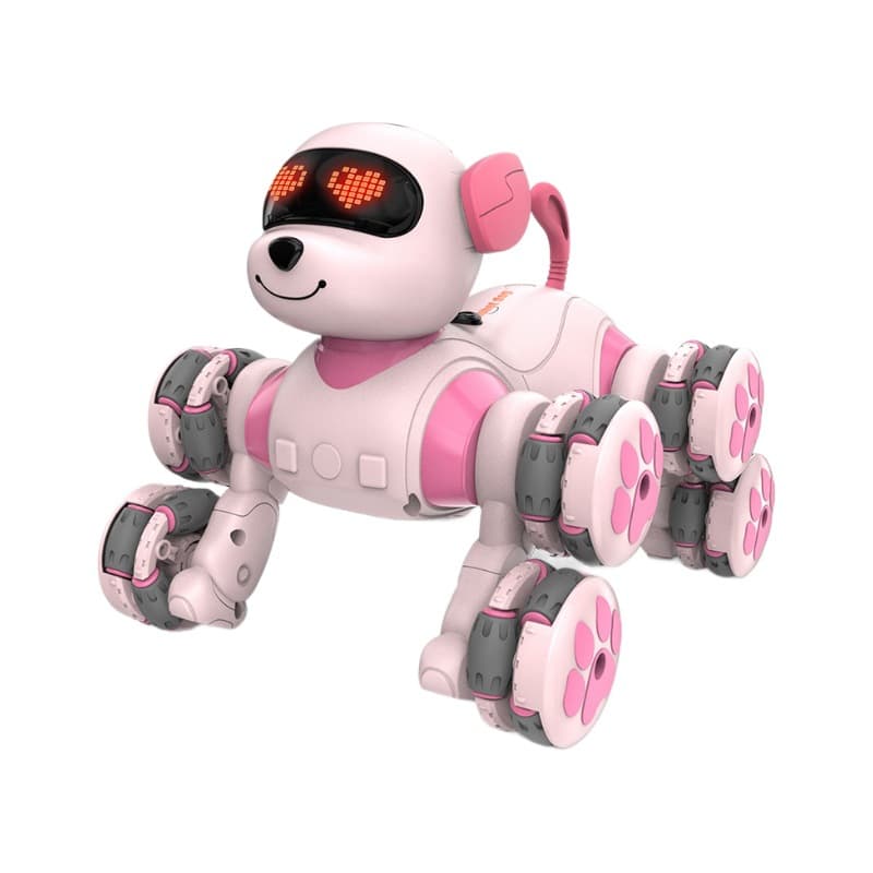 aiロボット 表情豊かな電子ペット四足歩行ロボット犬