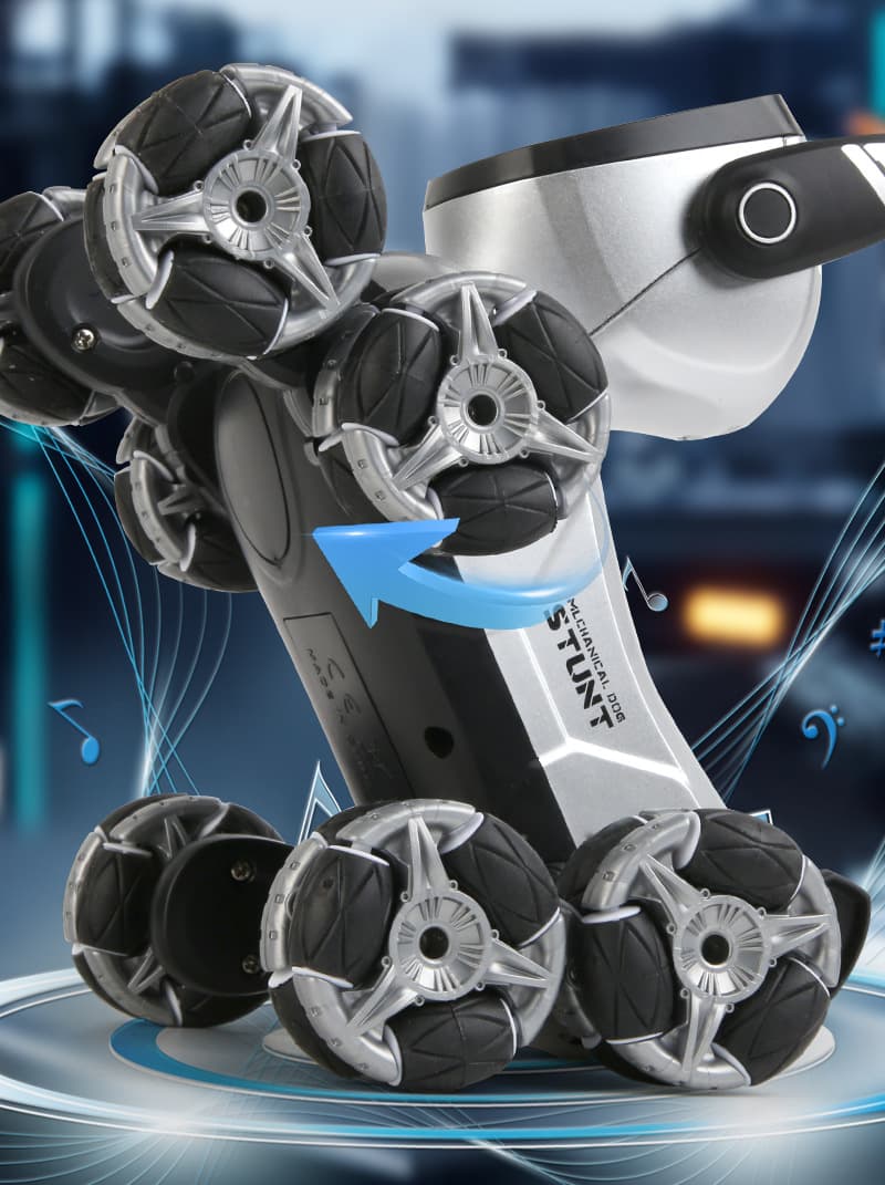aiロボット 全方向移動型aiロボット犬