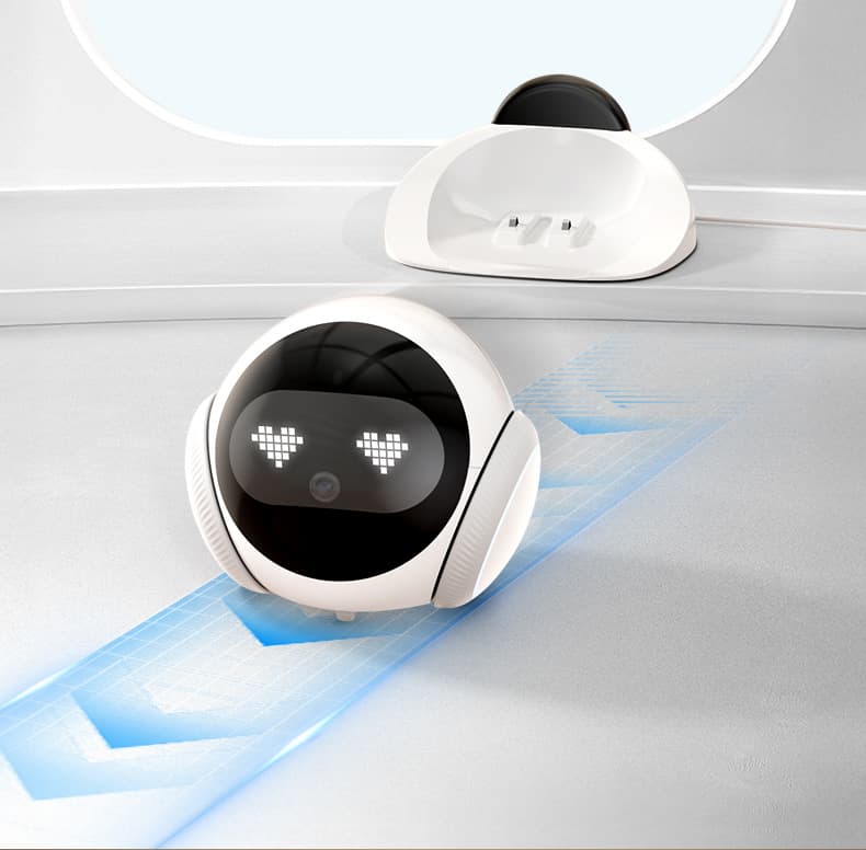 aiロボット 表情豊かな自動充電式見守りロボット
